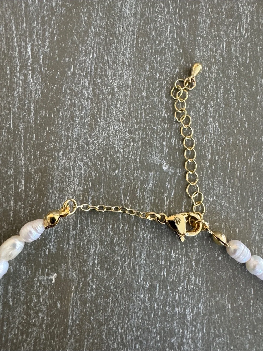 Pearl Bead Charm Necklace with Heart, Butterfly & Floral Charms